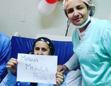 Estudante busca doador de sangue para mãe que se recupera de câncer