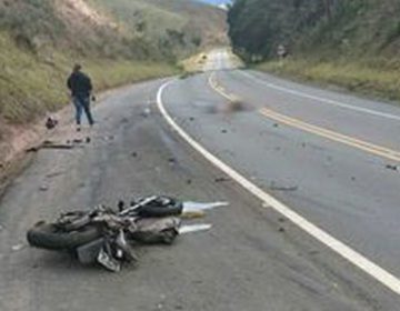 Motociclista morre após colidir com caminhão na BR-267