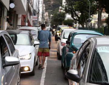 Guarda Municipal e Polícia Militar realizam operação para coibir “flanelinhas”