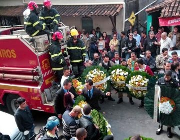 Militares fazem homenagem ao policial assassinado em Santa Margarida