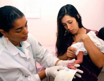 “Teste do Pezinho” agora é feito nas UBSs