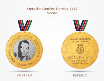 Medalha Geraldo Pereira será entregue a artistas de Juiz de Fora