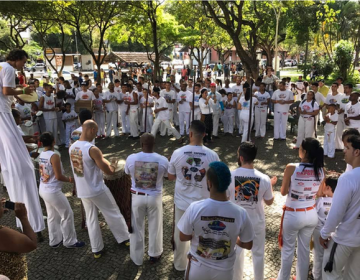 Cataguases sedia “Encontro de Culturas” com a presença de capoeiristas de todo o país