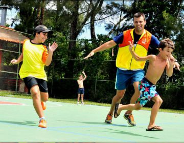 Colônias são uma opção de lazer no período das férias escolares