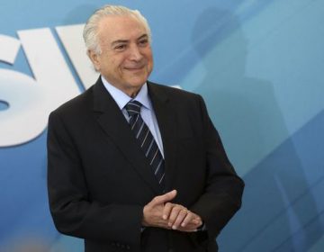 Câmara divulga detalhes da votação da denúncia contra Temer em plenário