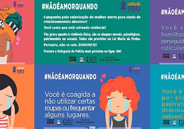 Minas Gerais inicia campanha na internet contra a violência doméstica