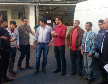 Comissões de Segurança e Saúde da Câmara Municipal fazem visita ao HPS