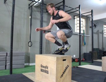 Crossfit é o exercício que desafia o praticante