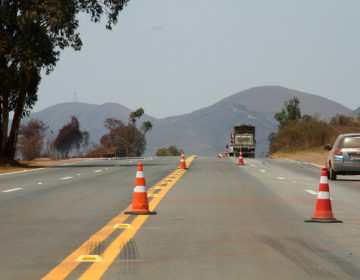 Concessionária realiza obras na BR-040 entre Belo Horizonte e Juiz de Fora