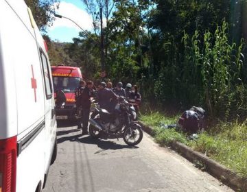 Homem morre em acidente de moto no bairro Aeroporto