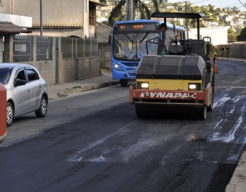 Asfaltamento da Avenida Juiz de Fora tem investimento de cerca de R$2,5 milhões