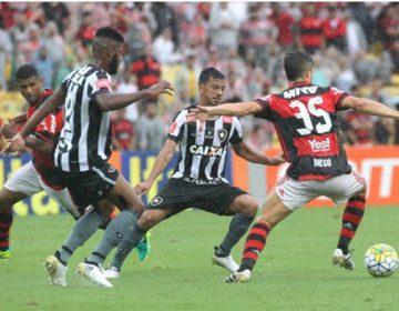 Flamengo decide semifinal contra o Botafogo em casa