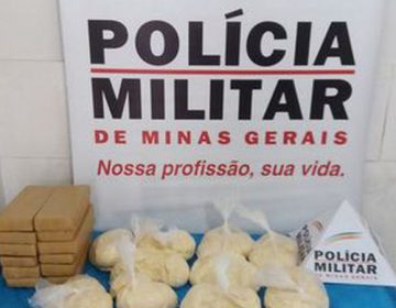 PM apreende 24 kg de maconha e cocaína no Vista Alegre