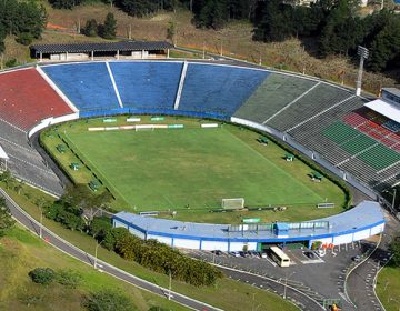 Estádio Municipal tem obras previstas para o segundo semestre