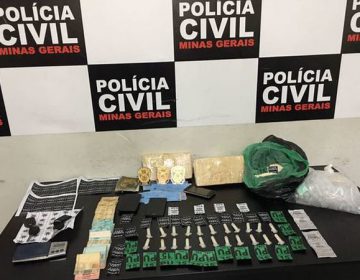 Trio é preso por tráfico de drogas em Além Paraíba