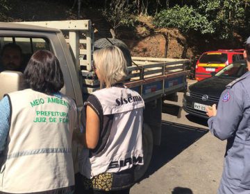 Blitz educativa orienta sobre prevenção de incêndios florestais no bairro São Pedro