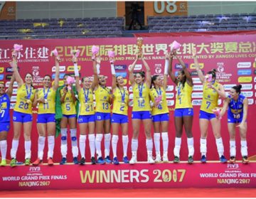 Vôlei Feminino conquista o 12º tÍtulo no Grand Prix