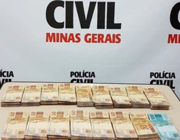 Polícia Civil apreende R$85 mil durante ação em Recreio