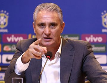 Tite convoca seleção brasileira para as Eliminatórias