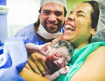 Lei do Acompanhante garante que parceiros acompanhem gestantes durante o parto