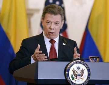 Corte Suprema da Colômbia notifica presidente Juan Santos por caso Odebrecht