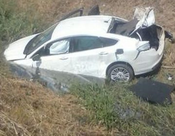 Corpo de Bombeiros esclarece atendimento a acidente que o corpo do motorista foi encontrado cerca de 20h depois