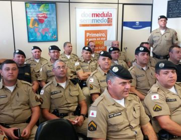 Policiais Militares participam do Projeto “PM Sangue Bom”