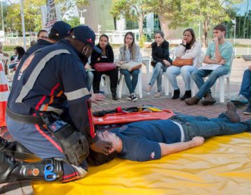 Empresas juniores da UFJF organizam workshop de primeiros socorros