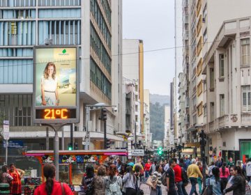 Meteorologia aponta chuvas na cidade até a próxima segunda-feira