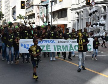 Jogo da rodada da Copa Prefeitura Bahamas reúne Zéirmão e Tô maluco