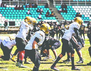 JF Imperadores enfrenta o Palmeiras Locomotives neste domingo em JF no futebol americano