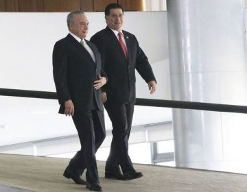 Temer e Horácio Cartes reafirmam decisão de suspender Venezuela do Mercosul