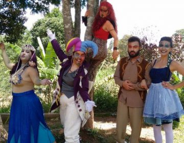 Escolas da periferia chilena recebem apresentação teatral de companhia mineira