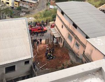 Servente de pedreiro morre soterrado em obra em Conselheiro Lafaiete