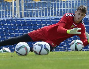 Goleiro Georgemy encaminha rescisão com o Cruzeiro e  poderá se transferir para o Galo Carijó