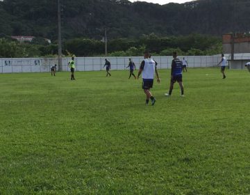 Tupi perde para o Nova Iguaçu por 2 a 0  em jogo-treino