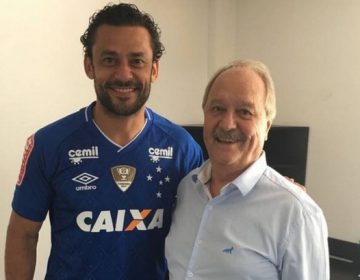 Fred assina contrato por três temporadas com o Cruzeiro e presidente afirma: “O bom filho à casa torna”