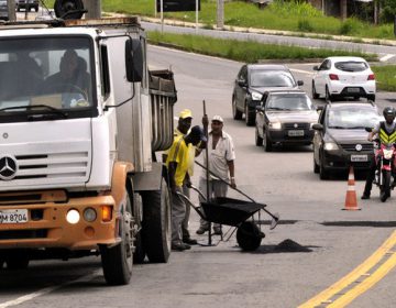 Empav realiza tapa-buracos em cinco bairros nessa sexta-feira