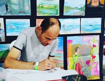 Desenhos do interno mais antigo do Educandário Carlos Chagas ganham exposição