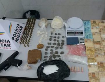 PM apreende drogas e mais de R$4,5 mil em ação de combate ao tráfico no Vila Alpina