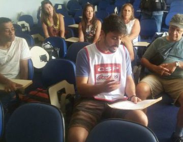 Sindicalistas encaminham reivindicações à superintendência de ensino