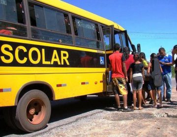 Professores poderão ser incluídos em transporte escolar de alunos