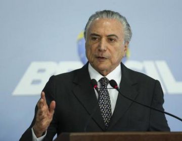 Temer vai a São Paulo para consultas médicas