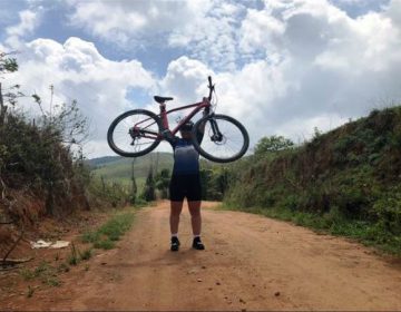 “Mountain Bike Anjos” ensina gratuitamente técnicas para pedalar com segurança em Juiz de Fora