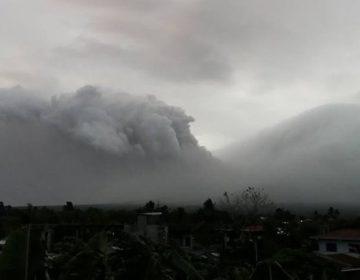 Filipinas decretam alerta máximo depois de ameaça de erupção vulcânica