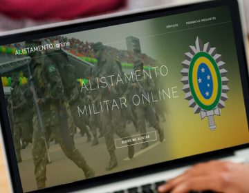 Jovens podem fazer alistamento militar obrigatório pela internet