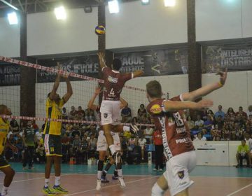 JF Vôlei perde em casa para adversário direto na classificação da Superliga