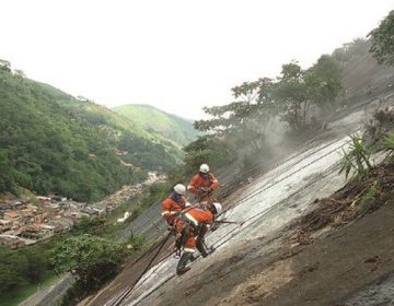 Trecho da BR-040 terá interdições diárias para obras de contenção