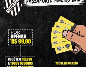 Galo Carijó lança passaporte para jogos em casa no Campeonato Mineiro