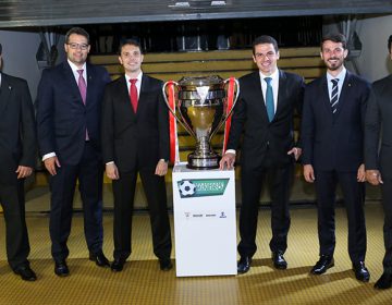 Lançamento do Campeonato Mineiro 2018